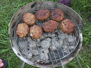 Endlich Frikadellen